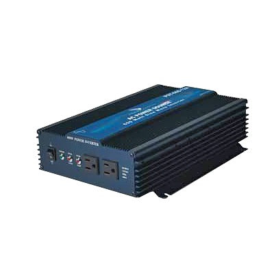 PST-600-12 - Inversor de Corriente (CD-CA) 600W Onda Sinusoidal Pura, Ent:12 Vcc, Sal: 120 Vca 60 Hz