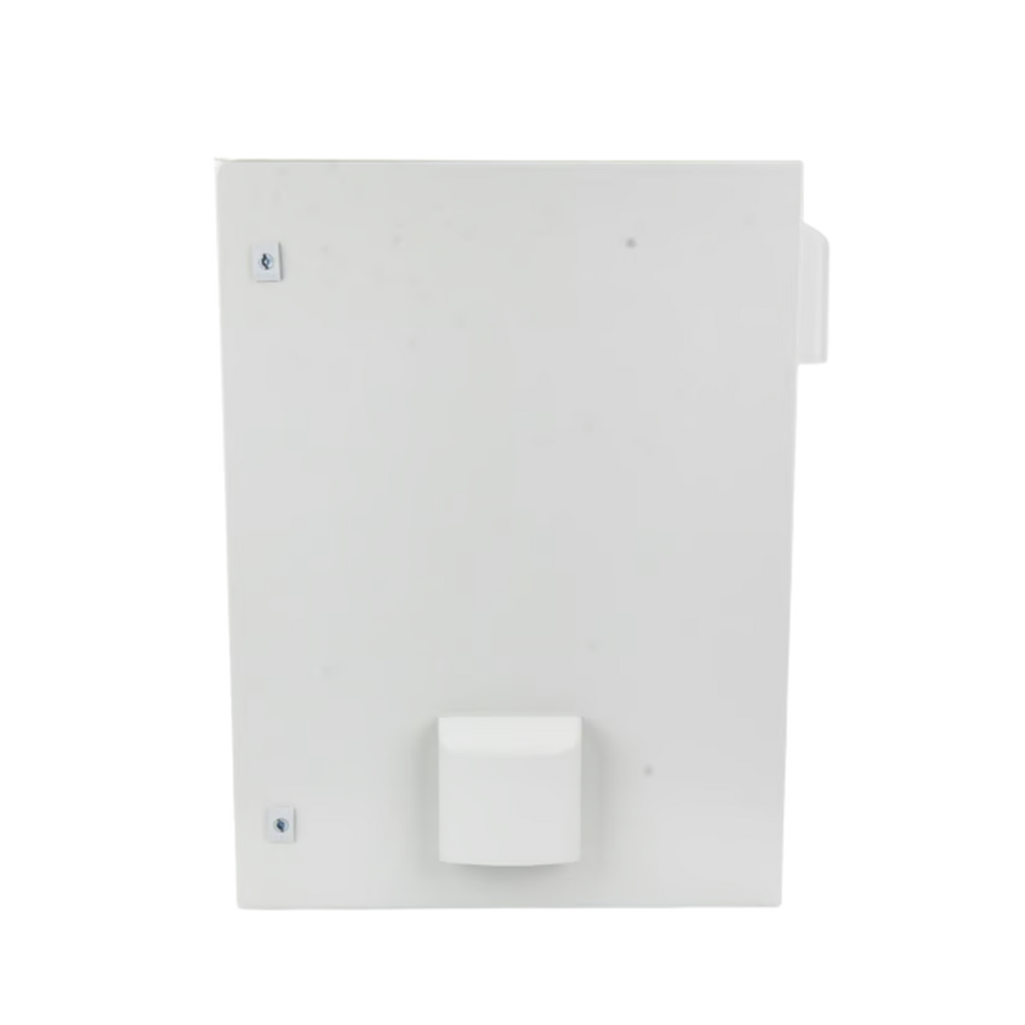 PST-6080-30AV - Gabinete Ventilado de Acero IP55 Uso en Exterior (600 x 800 x 300 mm) con Placa Trasera Interior Metálica y Compuerta Inferior Atornillable. Incluye Ventilador, Ventilas, filtros, Chapas y Llave T.