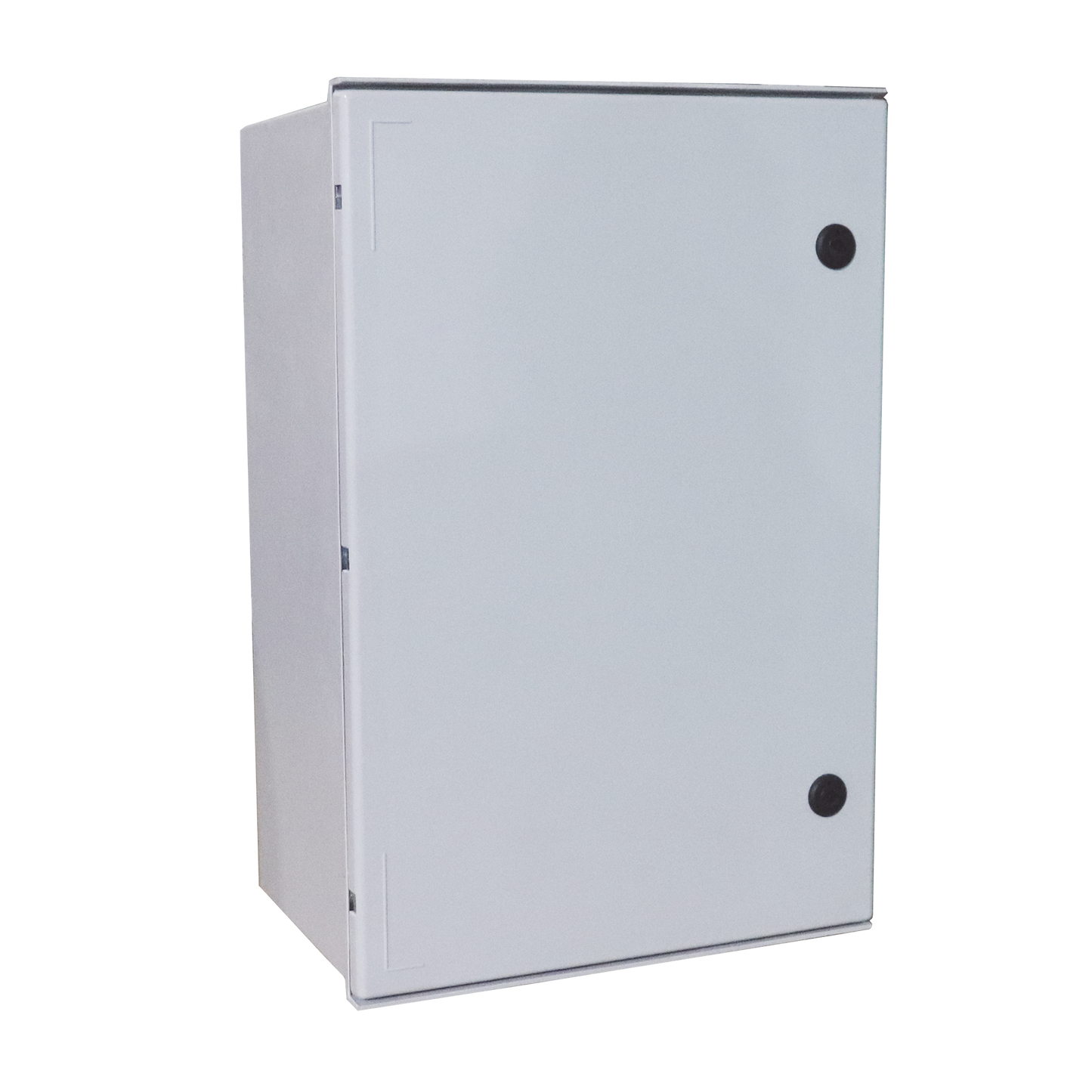 PST-6080-30P Gabinete de Poliéster IP65 Uso en Intemperie (600 x 800 x 300 mm) con Placa Trasera Interior de Plástico (Incluye Chapa y Llave).