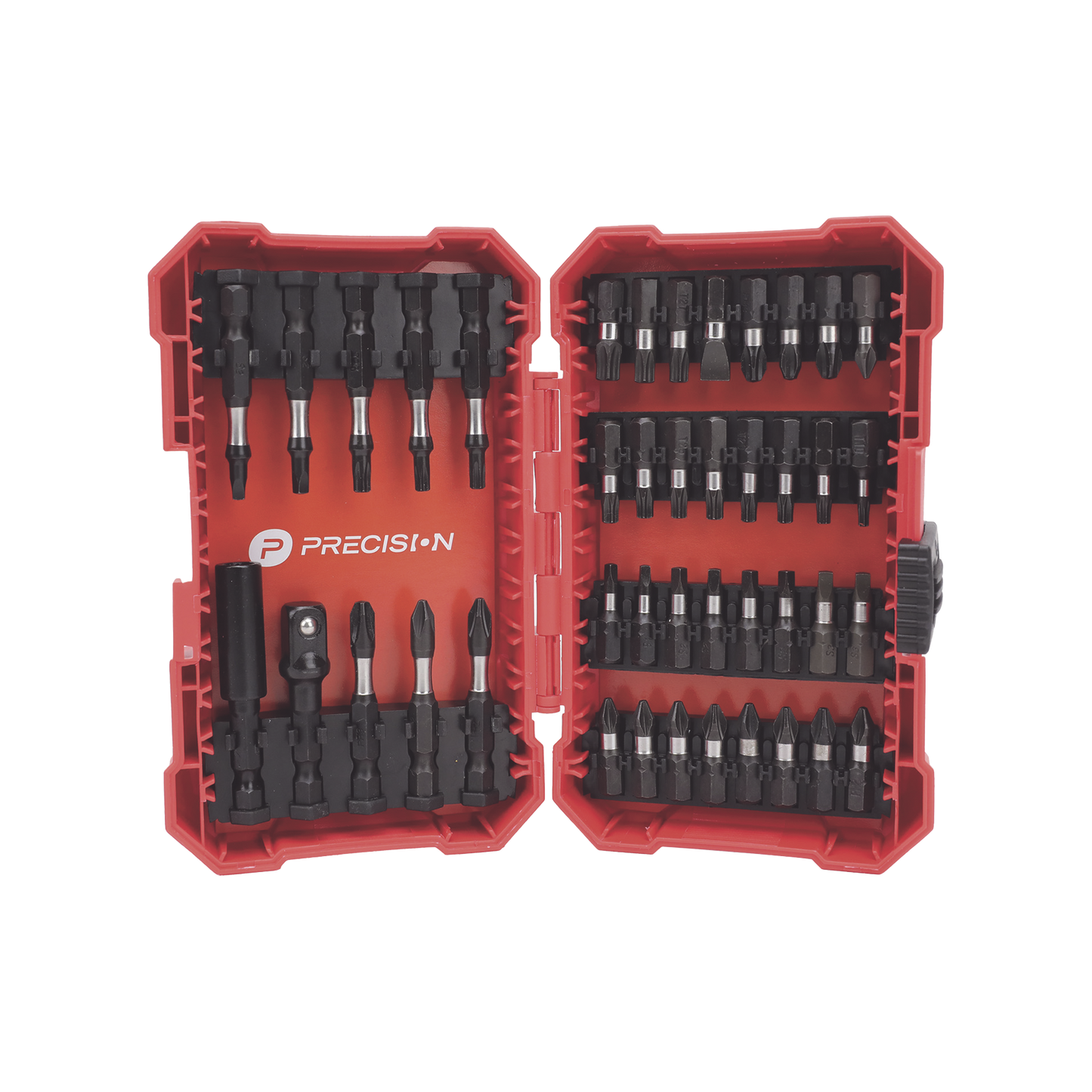 PST-C010-01 - Juego de 42 Puntas para Taladro + Estuche (Entrada Hex. 1/4")