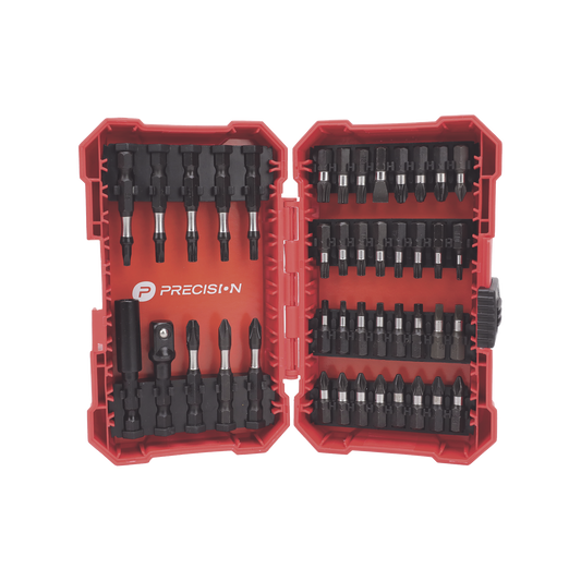 PST-C010-01 - Juego de 42 Puntas para Taladro + Estuche (Entrada Hex. 1/4")