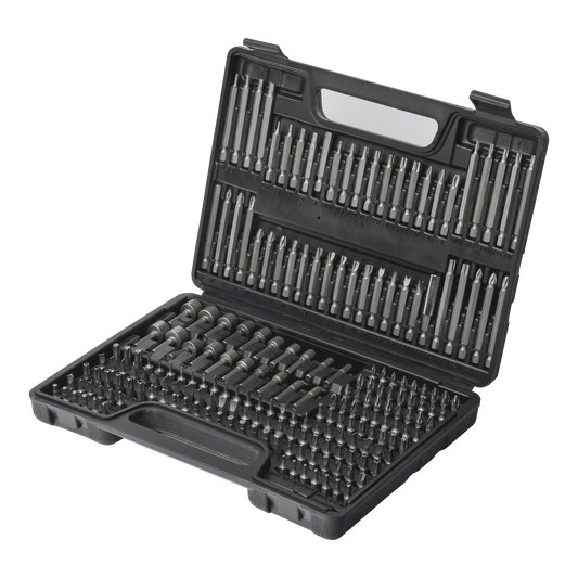 PST-C010-03 - Juego de 208 Puntas para Taladro Entrada Hexagonal 1/4". Incluye Estuche.
