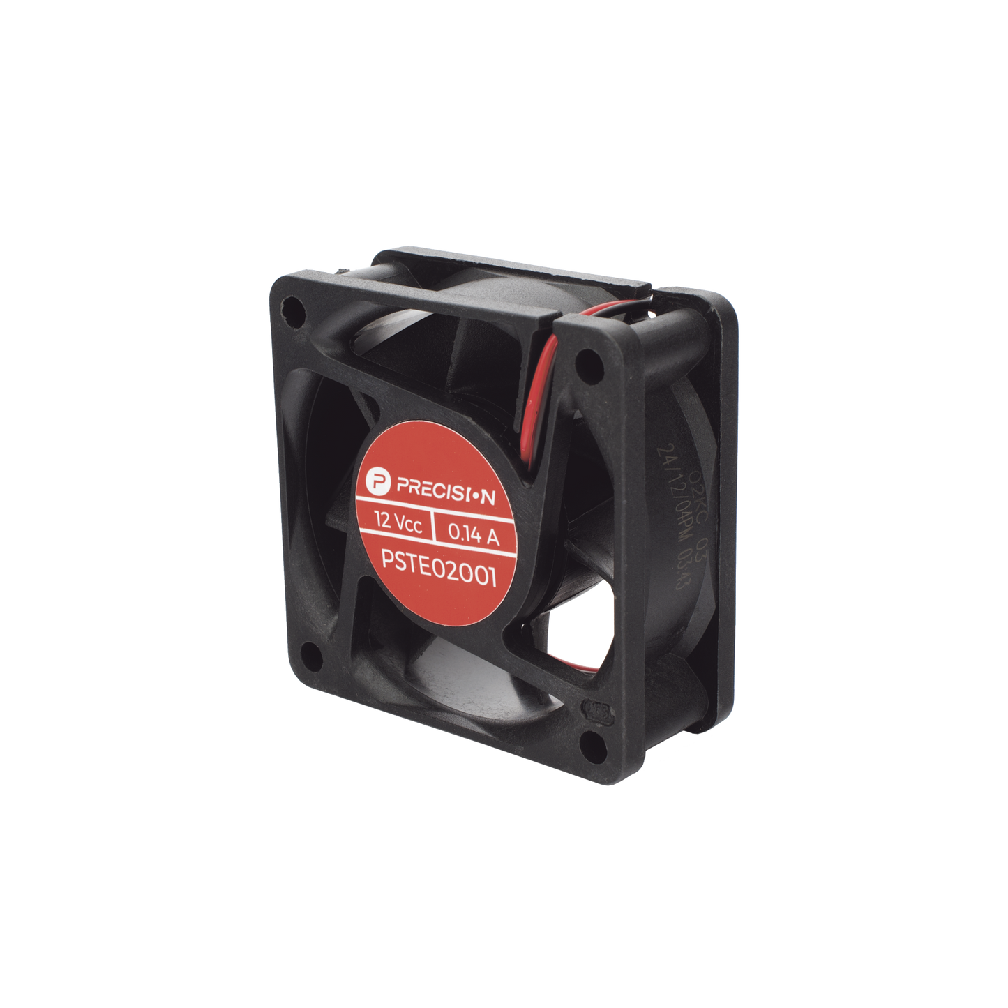 Ventilador Axial Anticondensante 12 Vcc, de  60 x 60 x 25 mm.