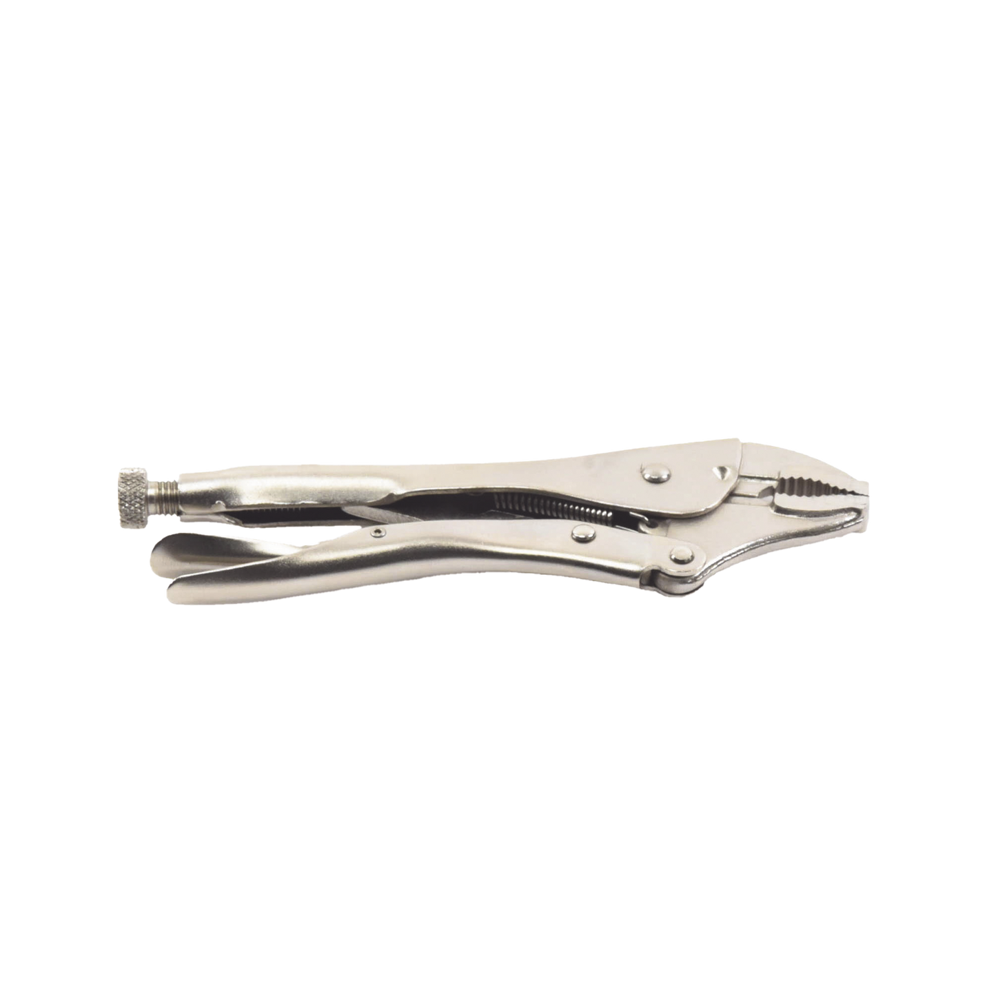 PST-H010-01 - Pinza Perra Ajustable de Presión de 10”. Quijada Curva con Corta Alambre. Acero CR-V