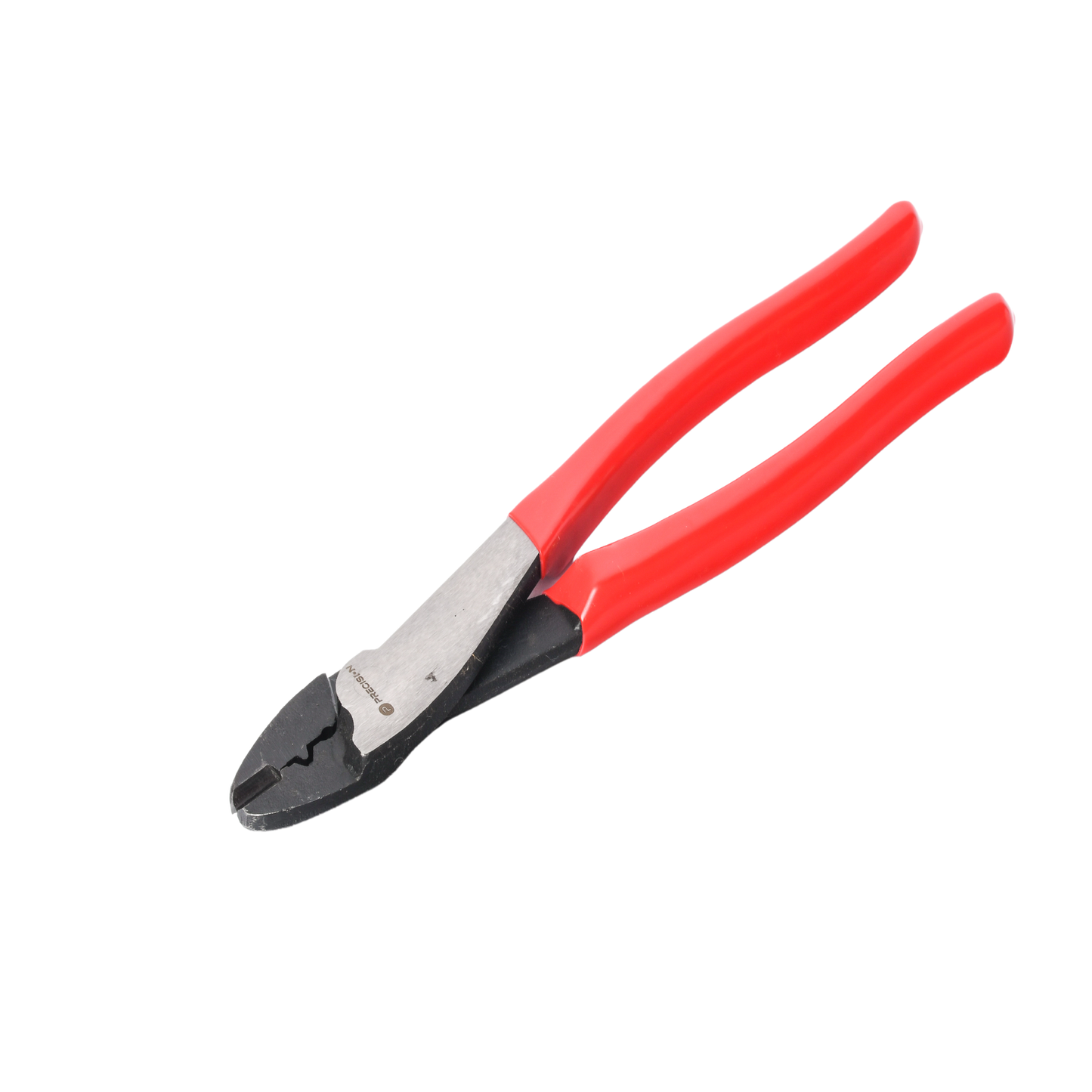 PST-H010-08 Pinza de 9.5 para cortar y crimpar ( ponchar )  terminales Aislados y No aislados