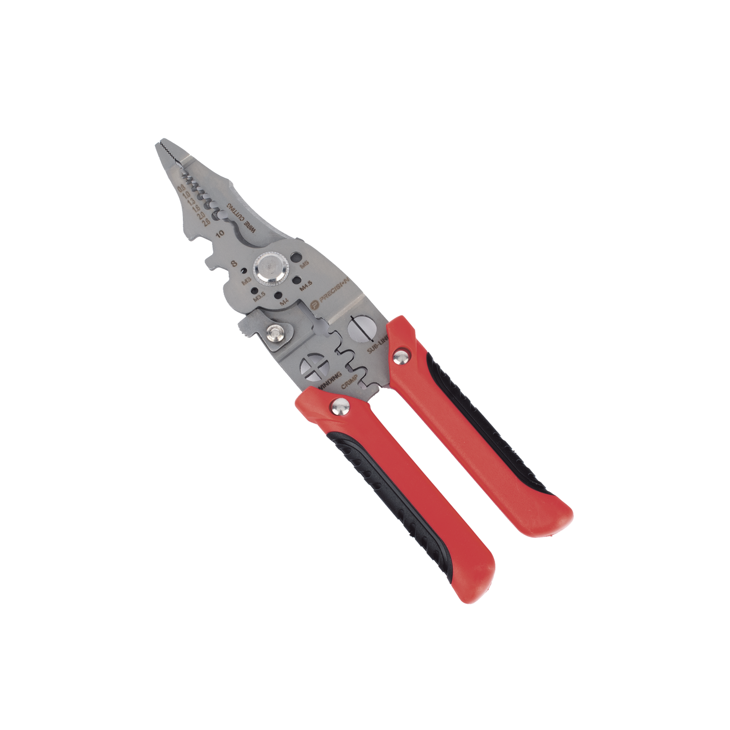 PST-H01-013 Pinza Profesional para Electricista, Multifunciones 9 en 1, de 8.5
