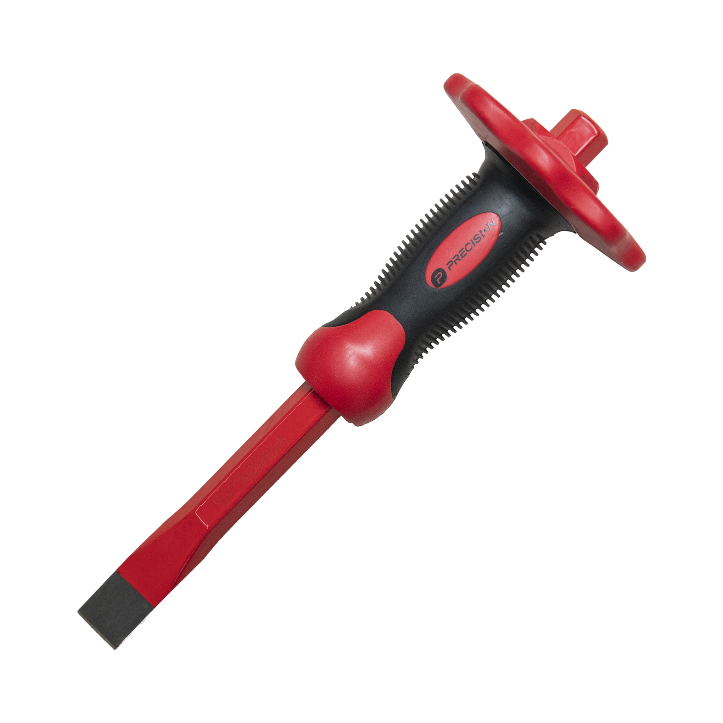 PST-H04-003 - Cincel de Punta Plana con Protección para las Manos de 19x16x250mm
