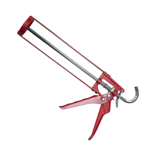 PST-H09-001 - Pistola Calafateadora de 9" para Cartuchos estándar de Selladores, Adhesivos o Silicones