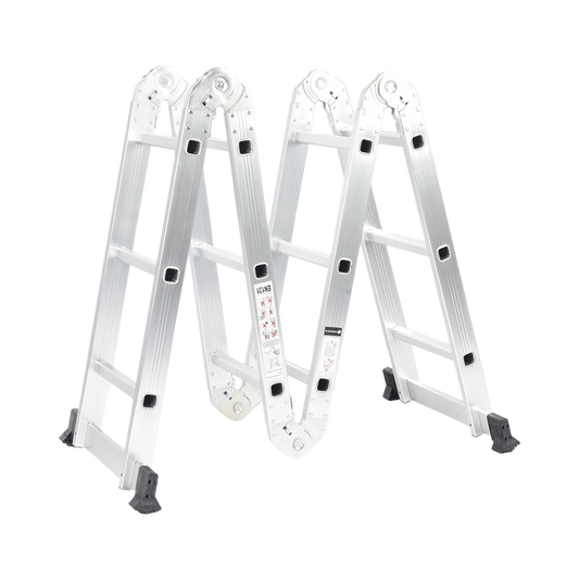 PST-H10-003 - Escalera Multiposiciones de Aluminio de 3.52 Metros, Soporta 150 kg