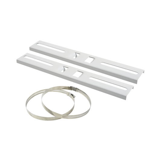 PST-MOUNT-POLE-V2 Montaje de Metal para Poste Universal para Gabinetes de Ancho Hasta 30 cm.