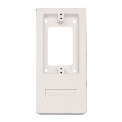 PT-48-C - Caja de contactos color blanco de PVC auto extinguible,  para canaletas PT48 (7100-01001)
