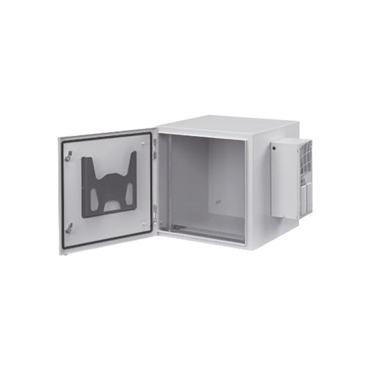 PTRS362424G4A - Gabinete Industrial ProTek de Puerta Sólida, Protección NEMA Tipo 4/12; IP66, Fabricado en Acero, 19 UR, Color Gris Claro