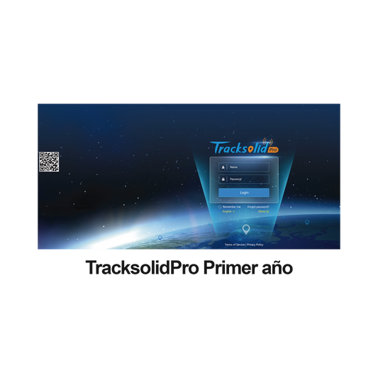 PTSCX - Primer año de licencia para plataforma TracksolidPro