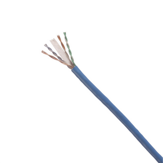 PUP6C04BU-F Bobina de Cable UTP 305 m. de Cobre, TX6000? PanNet, Azul, Categoría 6 Mejorado (23 AWG), CMP (Plenum), de 4 pares