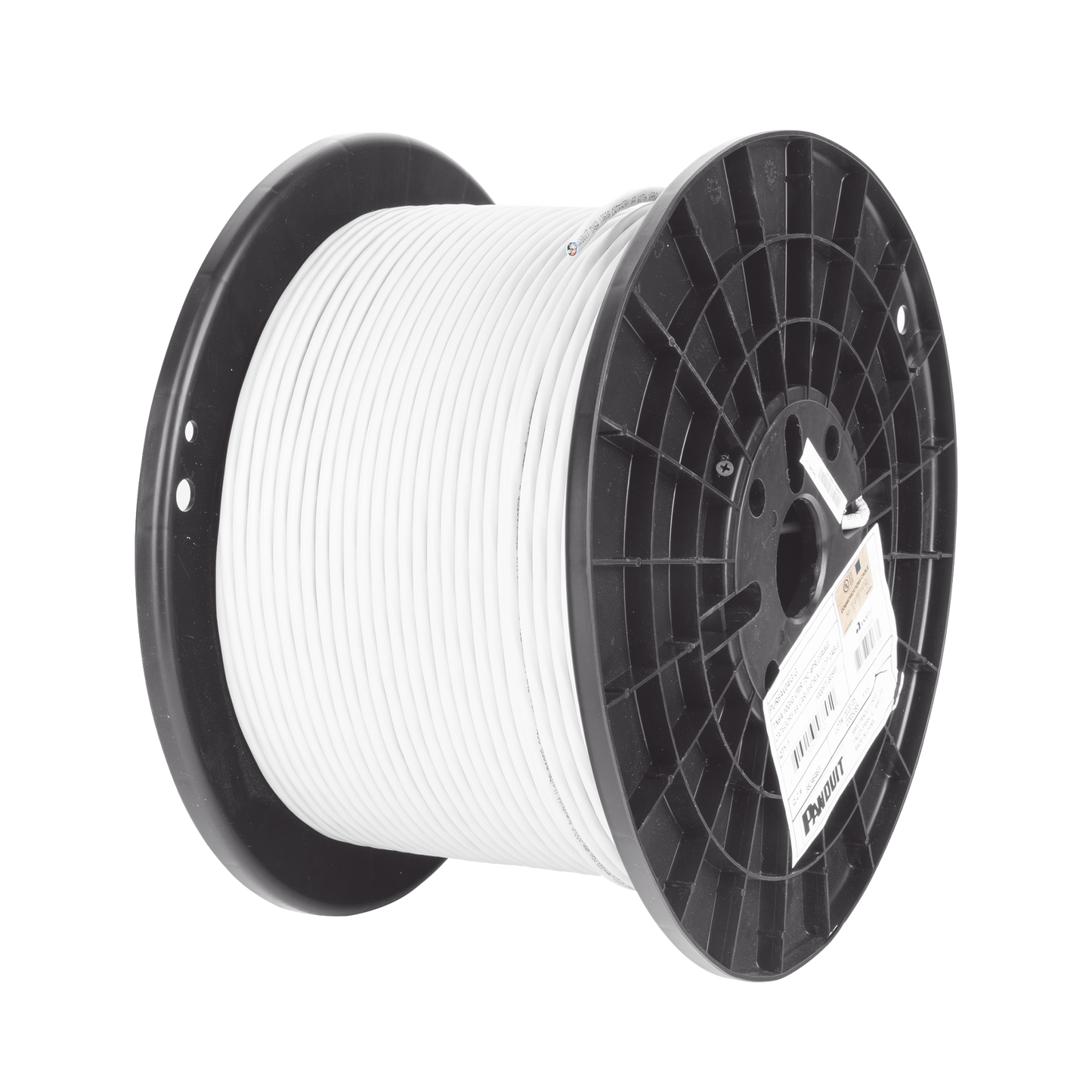 PUR6AV04IG-G Bobina de Cable UTP de 4 Pares, Vari-MaTriX, Cat6A, 23 AWG, CMR (Riser), Color Gris, 305m