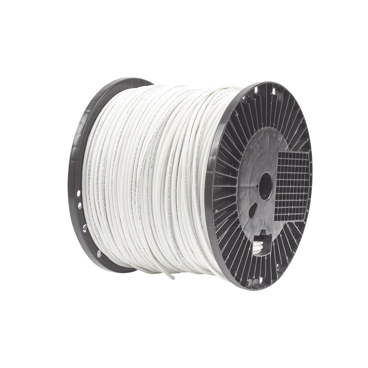 PUR6AV04WH-G Bobina de Cable UTP de 4 Pares, Vari-MaTriX, Cat6A, 23 AWG, CMR (Riser), Color Blanco, 305m