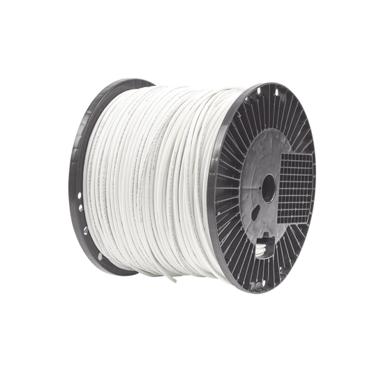 PUR6AV04WH-G Bobina de Cable UTP de 4 Pares, Vari-MaTriX, Cat6A, 23 AWG, CMR (Riser), Color Blanco, 305m