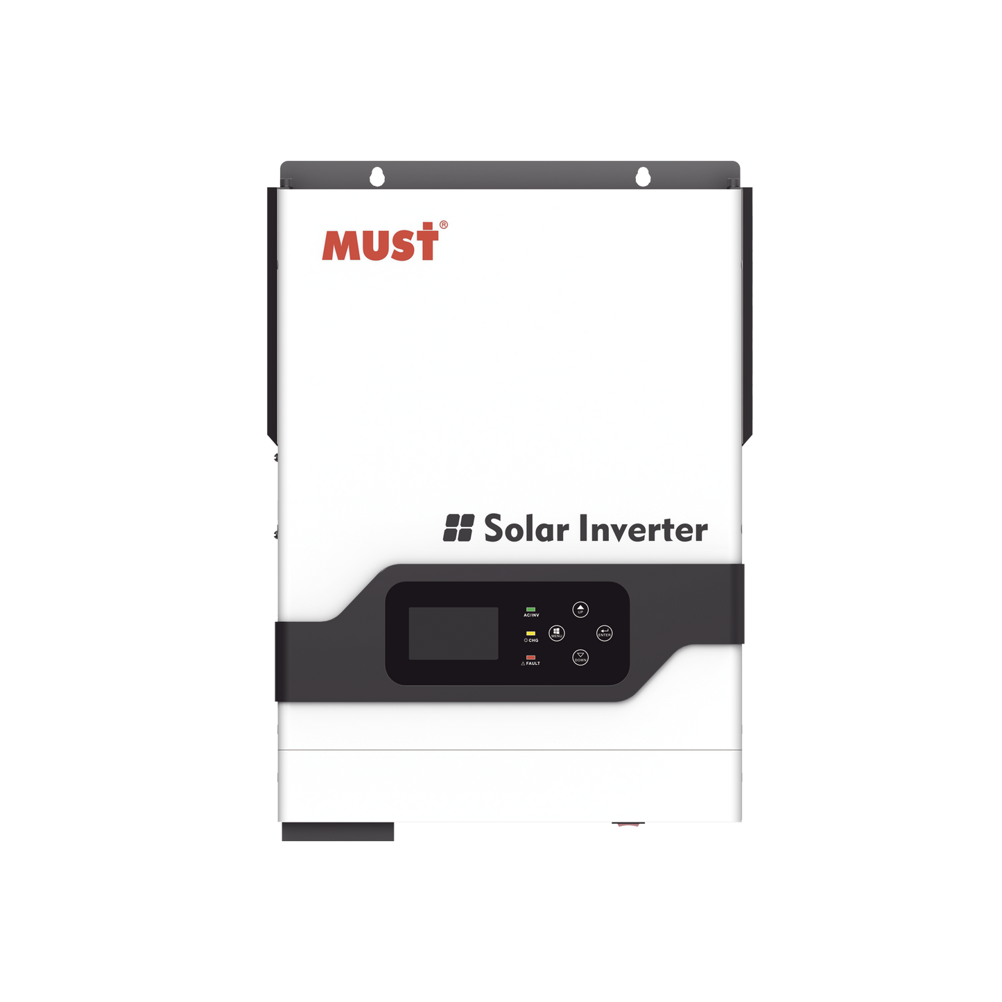 Inversor / Cargador para Sistemas Tipo Isla de 2,000W a 24Vcd / 120Vca, Onda Sinusoidal Pura con Controlador MPPT