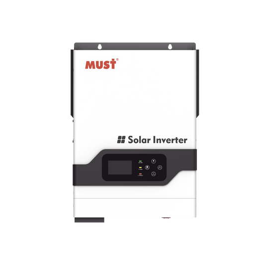 Inversor / Cargador para Sistemas Tipo Isla de 2,000W a 24Vcd / 120Vca, Onda Sinusoidal Pura con Controlador MPPT
