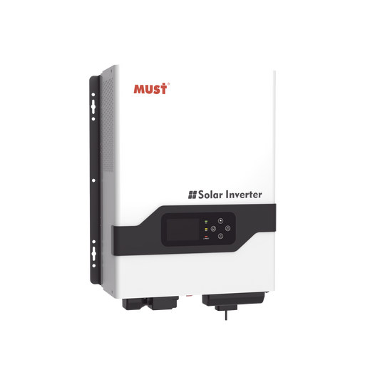 Inversor / Cargador para Sistemas Tipo Isla de 3,000W a 24/48Vcd / 120Vca, Onda Sinusoidal Pura con Controlador MPPT