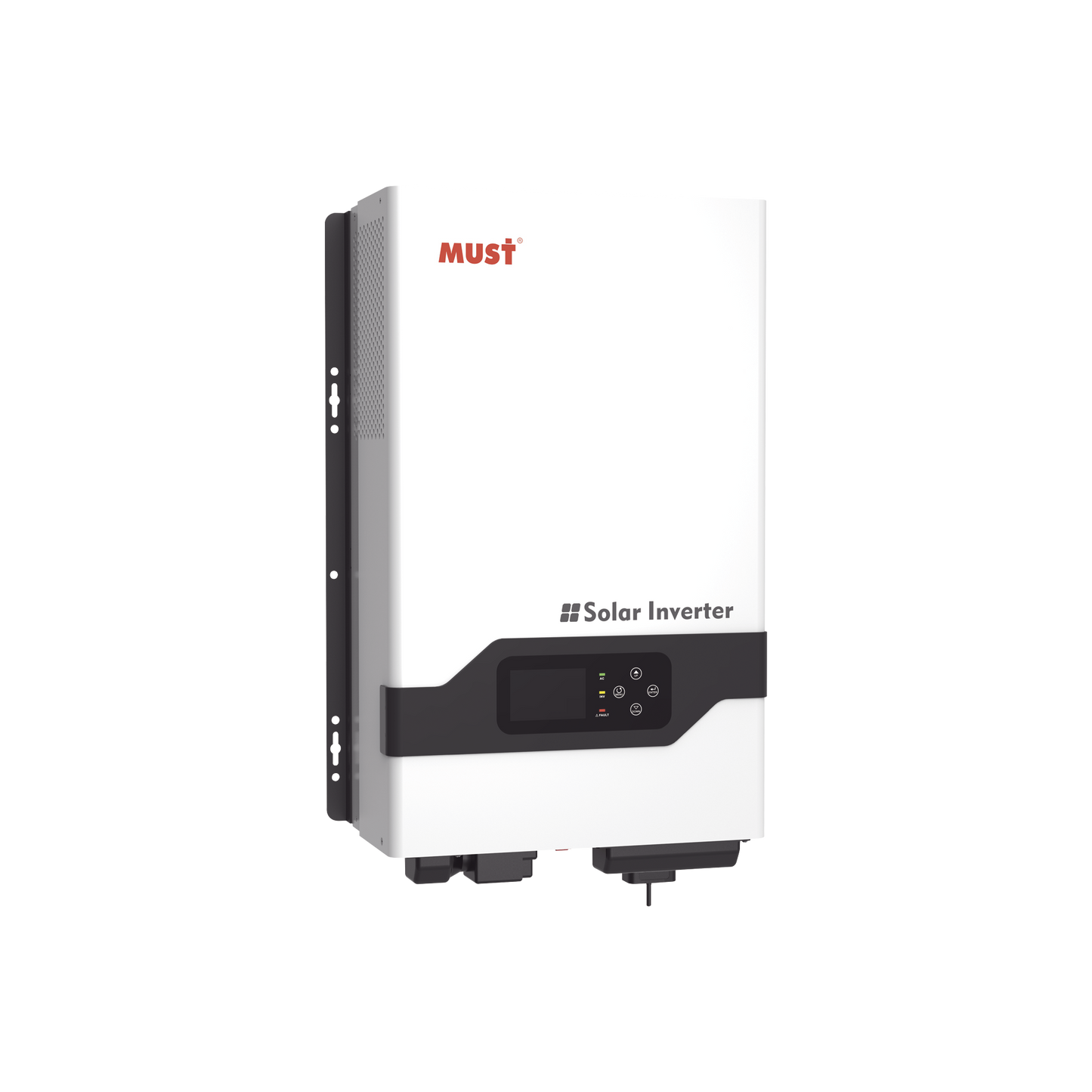 Inversor / Cargador para Sistemas Tipo Isla de 5,000W a 48Vcd / 120 o 220Vca, Onda Sinusoidal Pura con Controlador MPPT