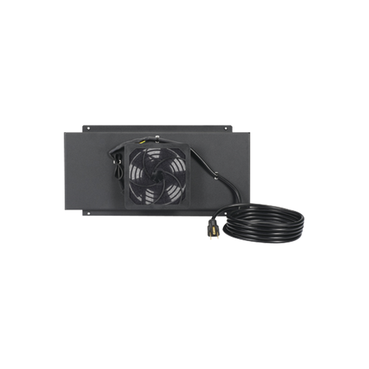 PZCFK Kit de Ventilador, para Instalación en Gabinetes PanZone de Panduit, de 115 Vca, Cable de Alimentación de 2 Metros