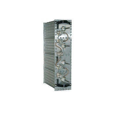 Q3220-E - Duplexer Pasa Banda-Rechazo de Banda / 406-512 MHz / 4 Cavidades 4" (10.2 cm) / Separación 5 MHz / 350 Watt / Conectores N Hembra / 3U Rack
