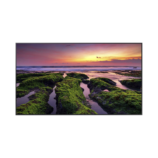 QB55C - Pantalla Profesional LED de 55", UHD 4K (3840x2160p), Entradas de Video HDMI, Bocinas Integradas de 10 W. Compatible VESA
