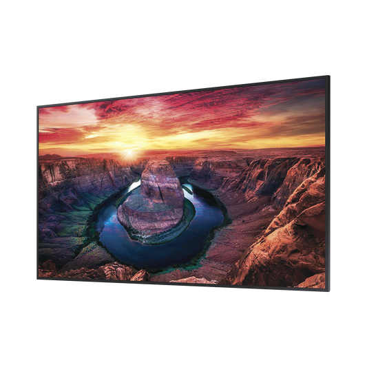 QM43C Pantalla Profesional LED de 43, UHD 4K (3840x2160p), Entradas de Video HDMI/DisplayPort / Uso 24/7 / Compatible con MagicInfo / Compatible VESA