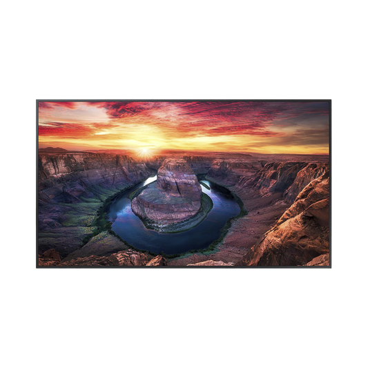 QM65CE Pantalla Profesional LED de 65, UHD 4K (3840x2160p), Entradas de Video HDMI/DisplayPort, Bocinas Integradas de 10 W. Compatible VESA. Modo de Simulación DICOM