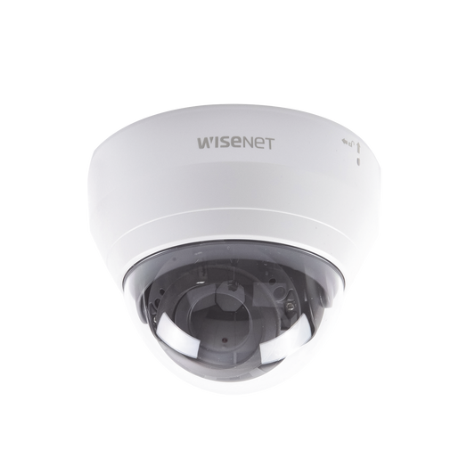 QND-6082R Cámara IP Tipo Domo Interior 2 Megapíxel / Lente Varifocal 3.2-10mm / IR 20M / WDR 120db / H.265 & WiseStream / Micrófono Interconstruido