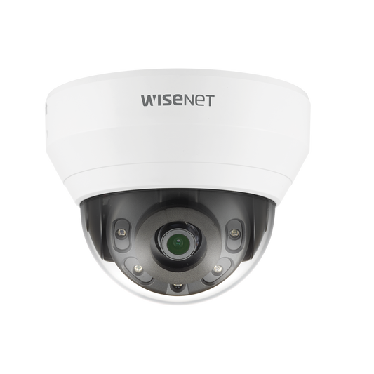QND-8010R Cámara IP Tipo Domo interior 5 Megapíxel / Lente 2.8 mm / IR 20M / WDR 120db / H.265 & WiseStream