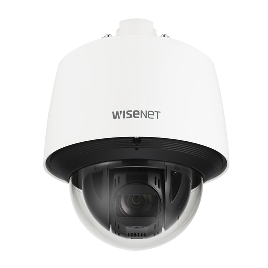 QNP-6250H - Domo IP PTZ Antivandálico 2MP / Zoom Óptico 25X / H.265 & WiseStream  / WDR 120DB / Exterior IP66