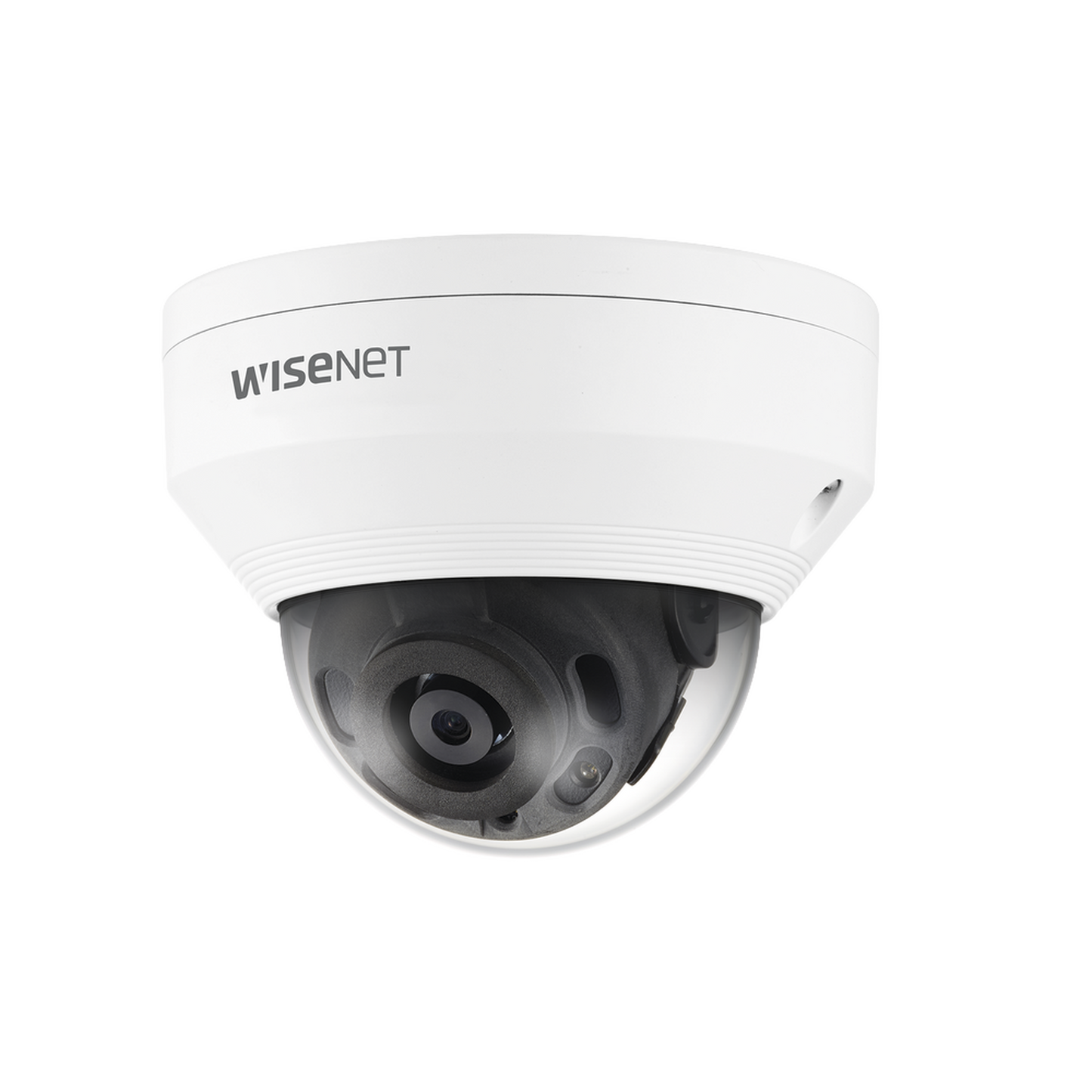 Cámara IP Tipo Domo Antivandálico 4 Megapíxel / Lente 6mm / IR 30M / WDR 120db / Exterior IP66 / IK10 / H.265 & WiseStream