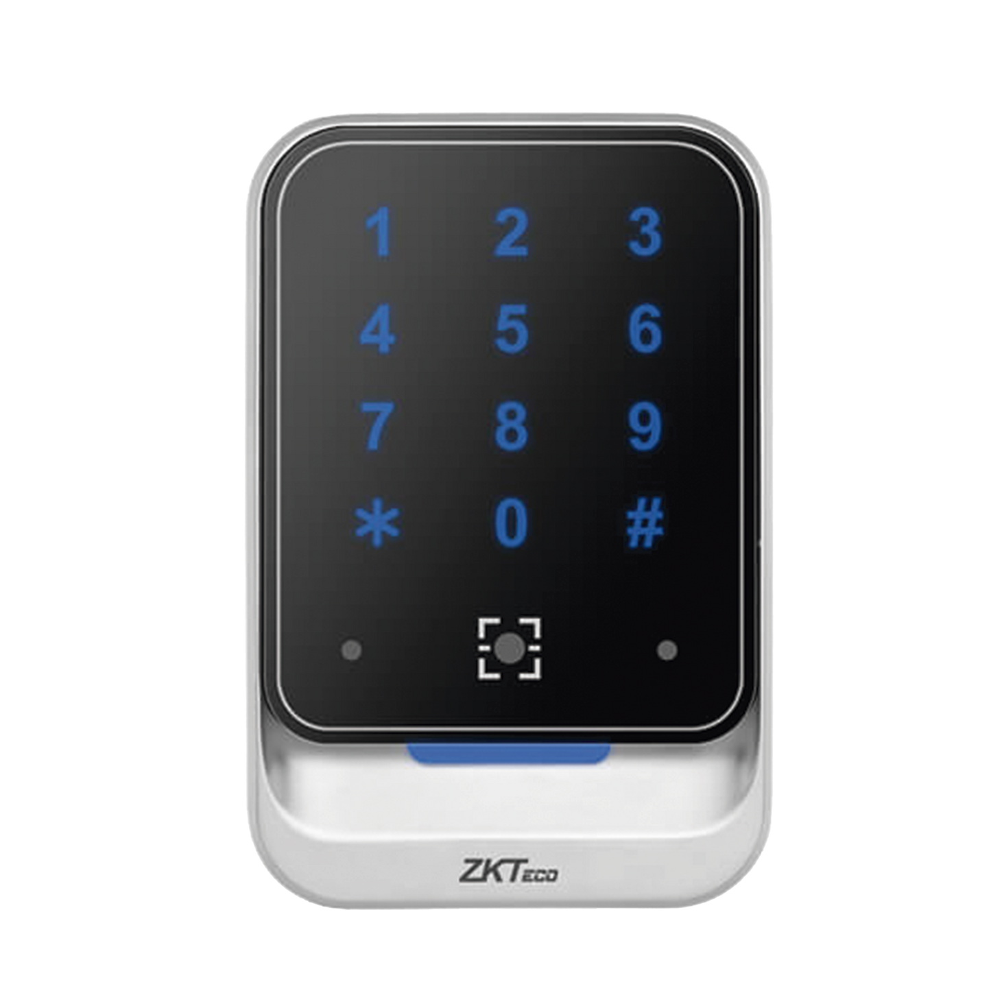 QR-600-HKE Lector Wiegand de Código QR Tarjeta de Proximidad EM y Teclado