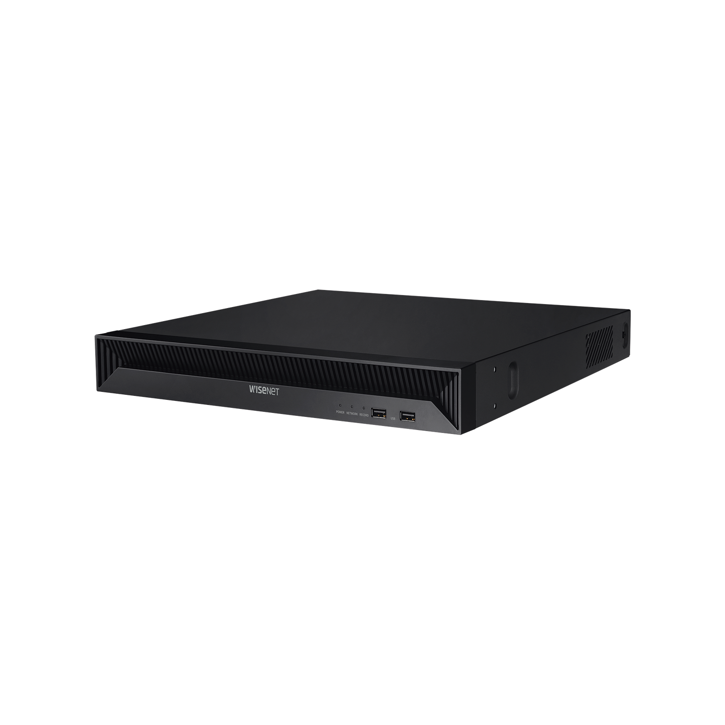 QRN-1630S - NVR 8 Megapíxel / 16 canales / H.265 / P2P Wisenet / 16 puertos PoE / 128Mbps