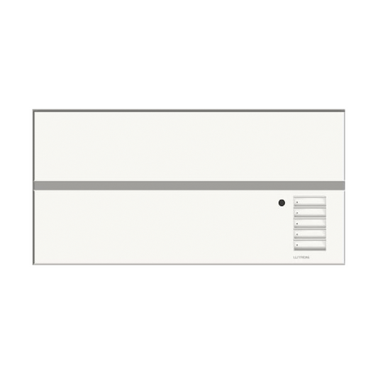 QSGRJ6PWH Grafik Eye Qs Unidad de control para 6 zonas. control de múltiples grupos de luminarias o cortinas. Integrelo con un RRMAIN o independiente.