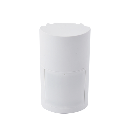 QXI-R Detector de Movimiento Pasivo / Inalambrico (alimentación) / Altura de montaje 0.8m a 2.7 m  ajustable  / 100% Exterior / Compatible con cualquier panel de alarma