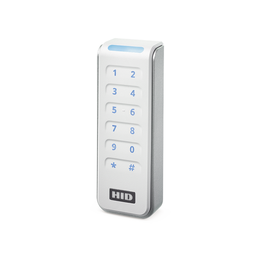 R20KFW Lector con Teclado SIGNO Estandar  Multitecnologia/ 20KNWS-00-000000/ Garantía de Por Vida/ Pigtail/Wiegand & OSDP