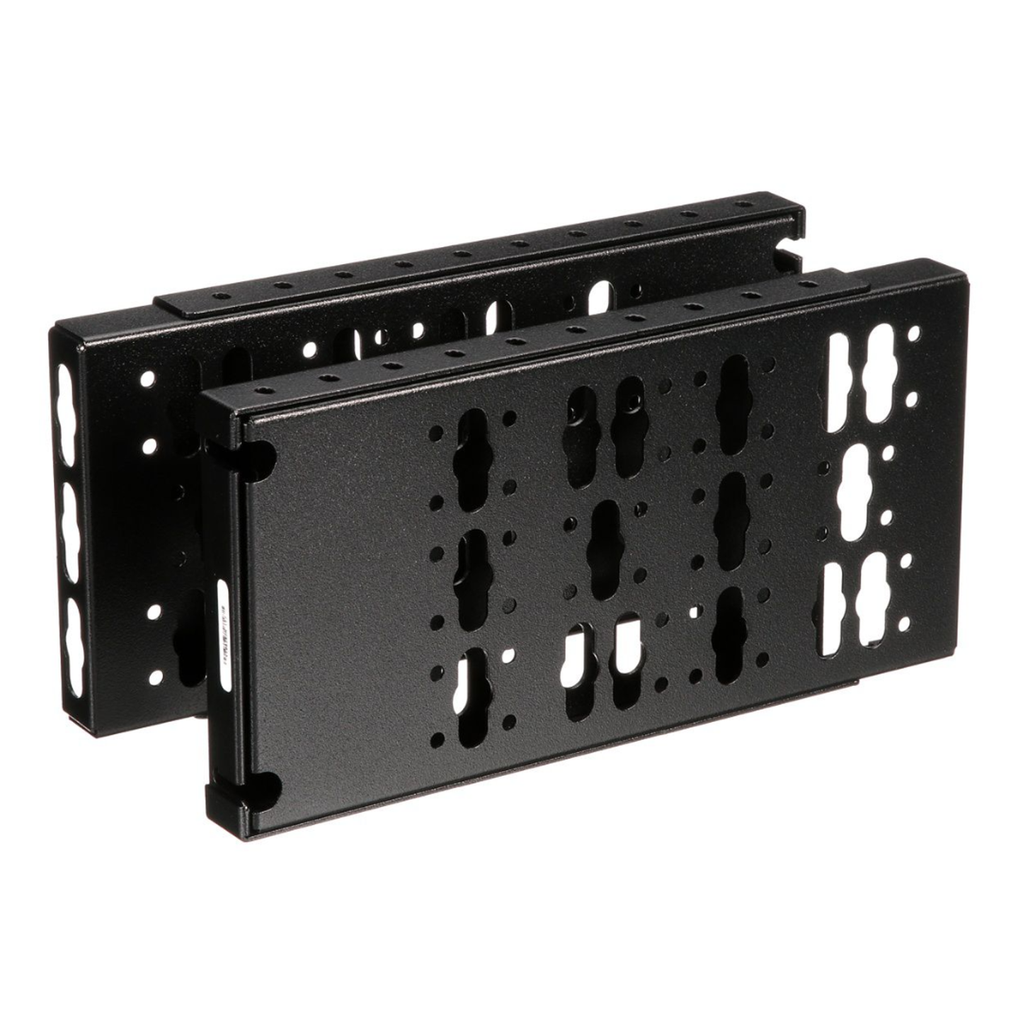 R2PPDUB - Kit de Soportes Para Instalación de PDUs Verticales, en Racks de 2 o 4 Postes de Panduit, Color Negro