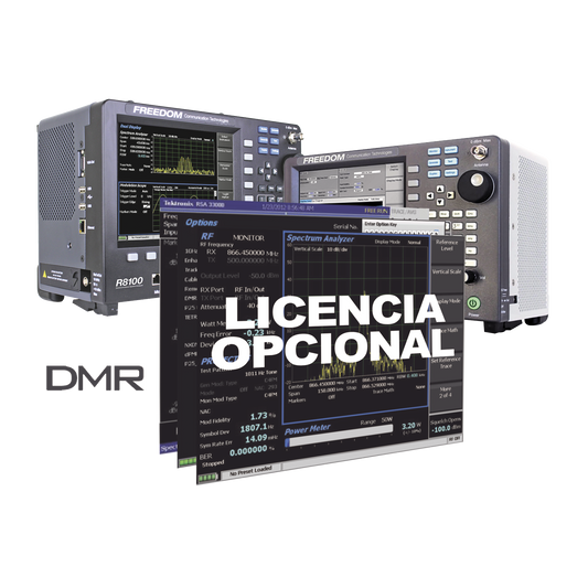 Opción de Software Auto-Tune para MOTOTRBO Móviles / Portátiles en R8000 /R8100 (Excepto SL300).