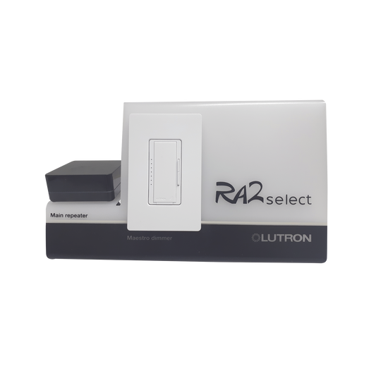 RA2SELWKGDEMO Demo RA2 Select, para demostraciones en control de iluminación e integraciones y demuestre sus características principales.