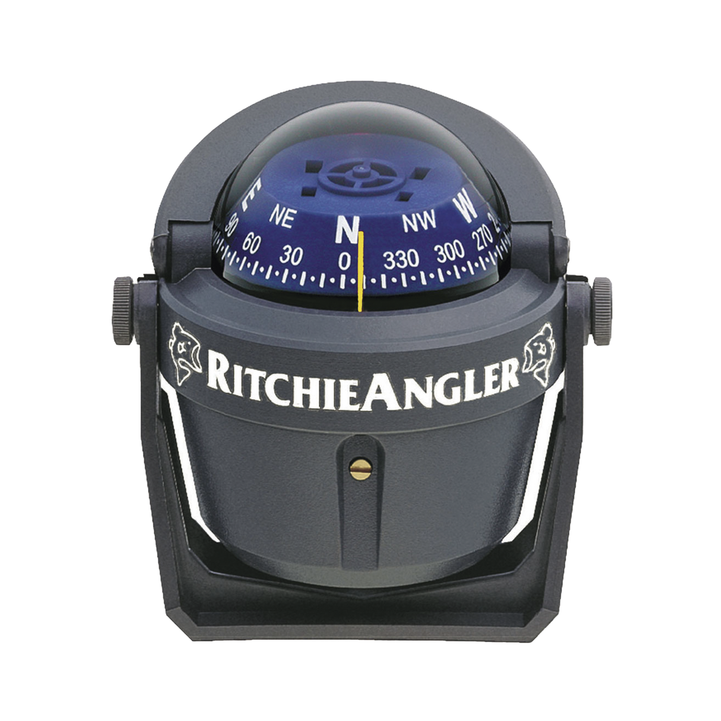 RA-91 - Brújula serie Ritchie Angler con iluminación nocturna en color verde.