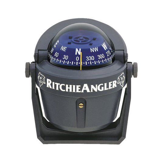 RA-91 - Brújula serie Ritchie Angler con iluminación nocturna en color verde.