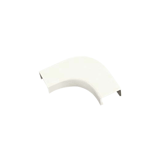 RAFC3IW-X - Curva de radio controlado, para uso con canaleta LD3, material ABS, Color Blanco Mate
