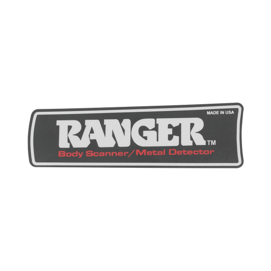 RANGERFLABEL Label para Detector RANGER1000 y 1500