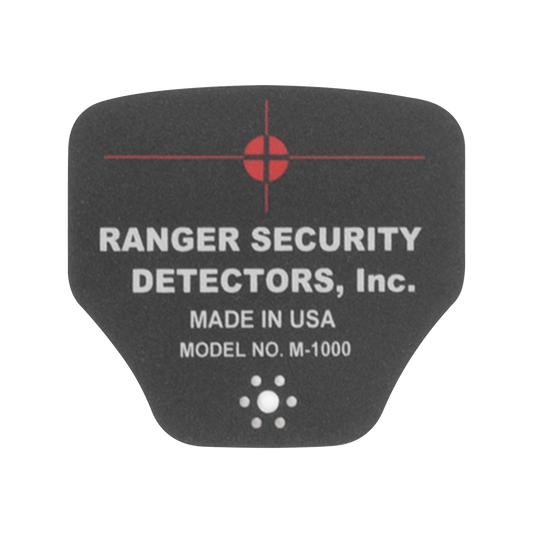 RANGERSTICKER Sticker para Detector RANGER1000.