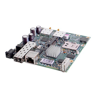 RB922UAGS-5HPACD  RouterBoard Inalámbrico de 5GHz ac, 1 Puerto Gigabit, CPU 720MHz, Licencia L4