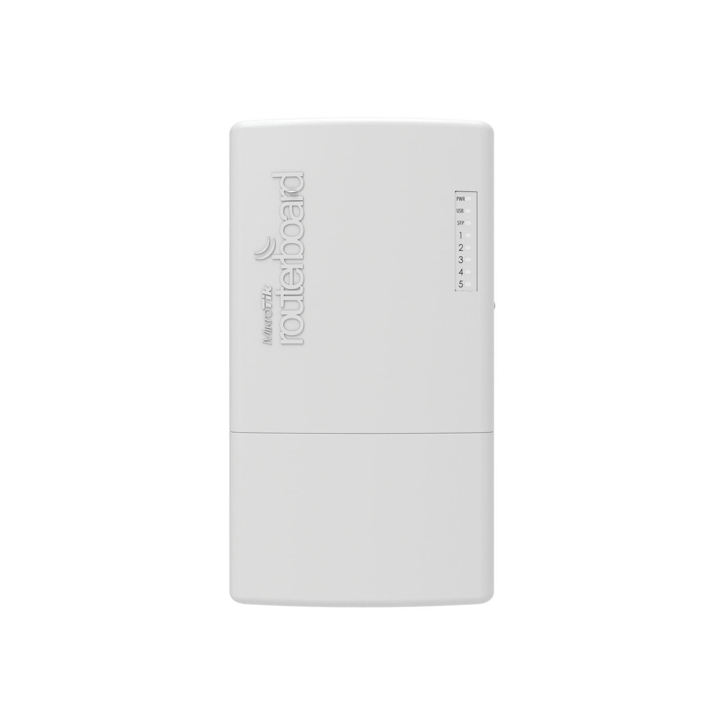 RB960PGS-PB (PowerBox Pro) Router para exterior 5 puertos Gigabit, PoE Pasivo o 802.3af/at