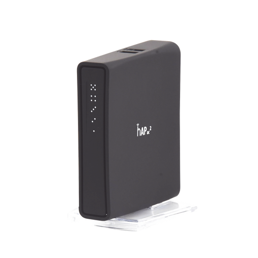 RBD52G-5HACD2HND-TC (hAP ac2) 5 Puertos Gigabit Ethernet, 1 puerto USB, Doble Banda 802.11 b/g/n/ac, antena de 2.5 dBi hasta 500 mW de Potencia